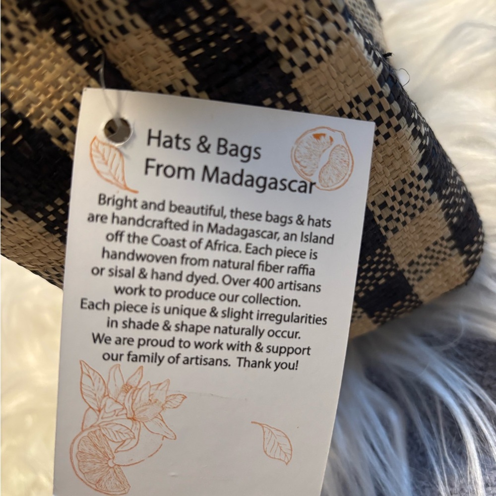 Raffia bag - Picture 4 of 5